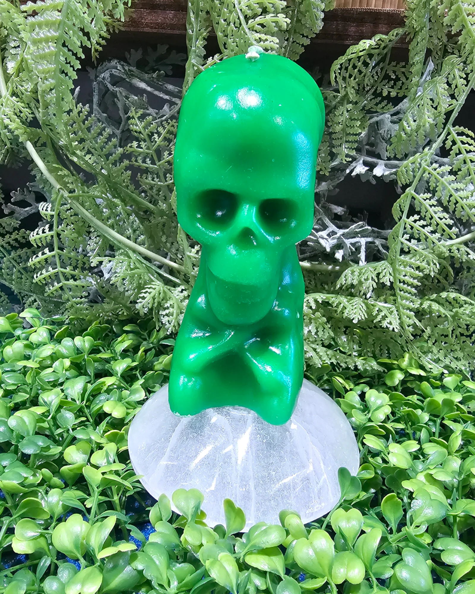 Skull Candle | Vela Calavera - Image 3
